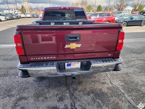 2014 Chevrolet Silverado 1500 1LT
