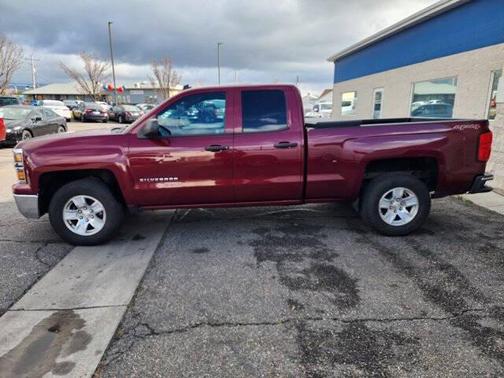 2014 Chevrolet Silverado 1500 1LT