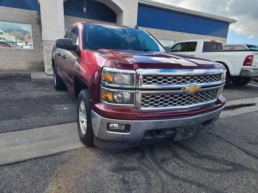 2014 Chevrolet Silverado 1500 1LT