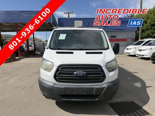 Oxford White 2016 Ford Transit-250 Base