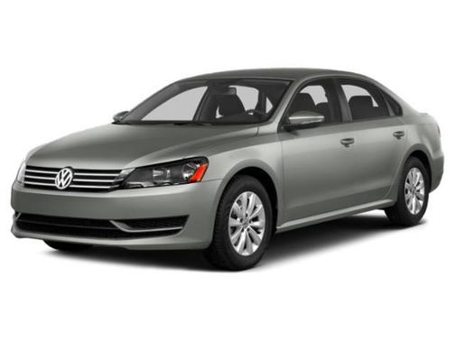 Black Uni 2015 Volkswagen Passat 1.8T Limited Edition