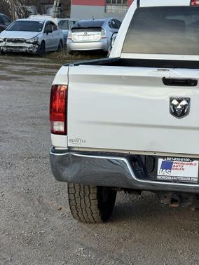 Bright White Clearcoat 2017 RAM 1500 Tradesman