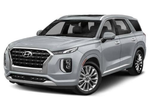 Hyper White 2020 Hyundai PALISADE Limited