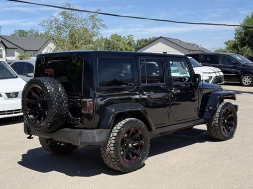 Black Clearcoat 2015 Jeep Wrangler X