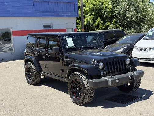 Black Clearcoat 2015 Jeep Wrangler X