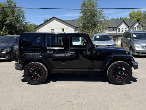 Black Clearcoat 2015 Jeep Wrangler X