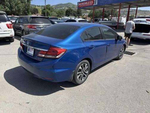 2015 Honda Civic EX