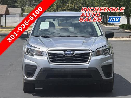Ice Silver Metallic 2020 Subaru Forester Base