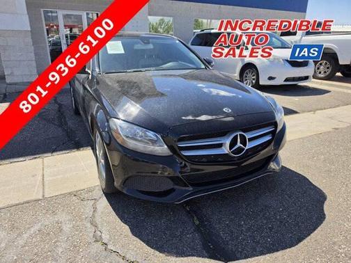 Black 2018 Mercedes-Benz C-Class C 300 4MATIC