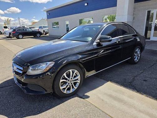 Black 2018 Mercedes-Benz C-Class C 300 4MATIC
