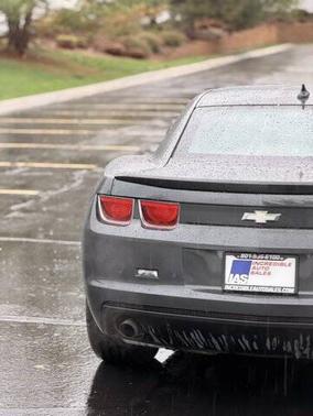 Ashen Gray Metallic 2013 Chevrolet Camaro 2LT