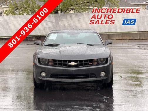 Ashen Gray Metallic 2013 Chevrolet Camaro 2LT