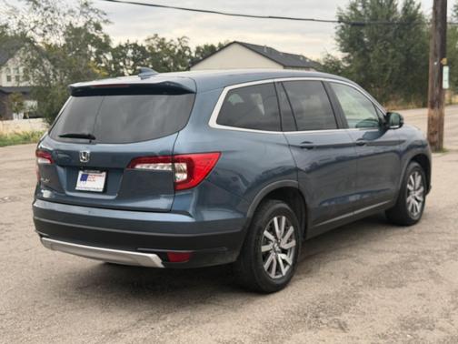 Blue 2020 Honda Pilot 2WD EX