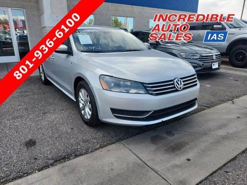2015 Volkswagen Passat 1.8T S