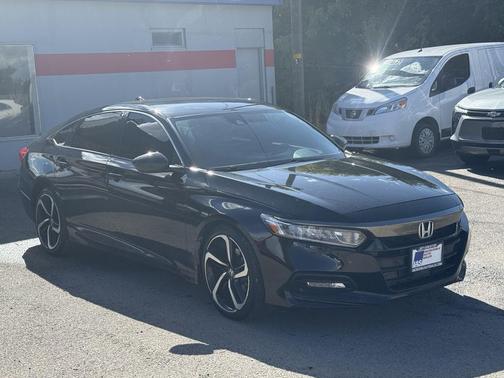 Crystal Black Pearl 2019 Honda Accord Sport