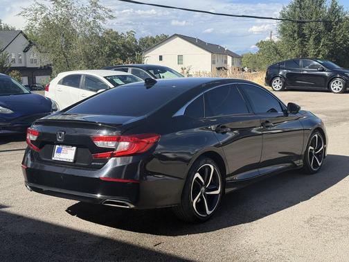 Crystal Black Pearl 2019 Honda Accord Sport