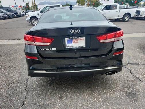 2020 Kia Optima LX