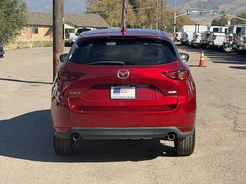 Soul Red Crystal Metallic 2018 Mazda CX-5 Grand Touring