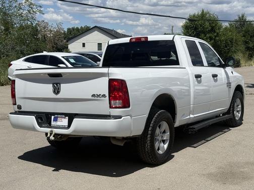 Bright White Clearcoat 2019 RAM 1500 Express