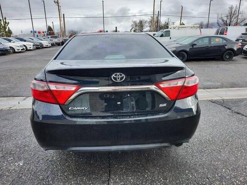 2016 Toyota Camry SE