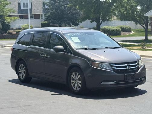 Modern Steel Metallic 2014 Honda Odyssey EX-L