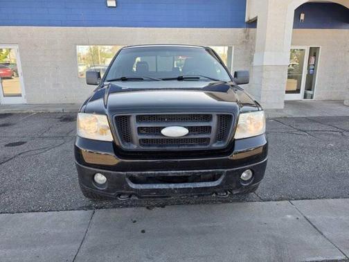 Black Clearcoat 2006 Ford F-150