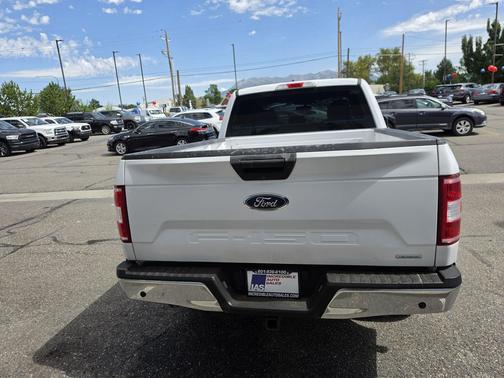Oxford White 2020 Ford F-150 XL