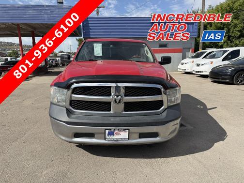 Flame Red Clearcoat 2016 RAM 1500 Tradesman