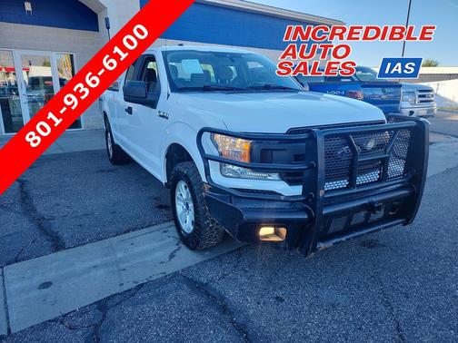Oxford White 2019 Ford F-150 XL