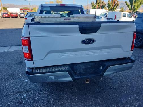 Oxford White 2019 Ford F-150 XL