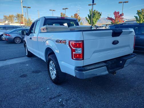 Oxford White 2019 Ford F-150 XL