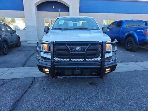 Oxford White 2019 Ford F-150 XL