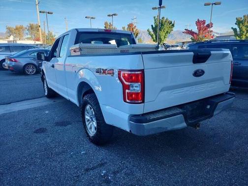 Oxford White 2019 Ford F-150 XL