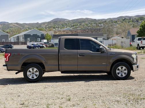 BROWN 2015 Ford F-150