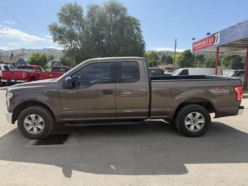 BROWN 2015 Ford F-150