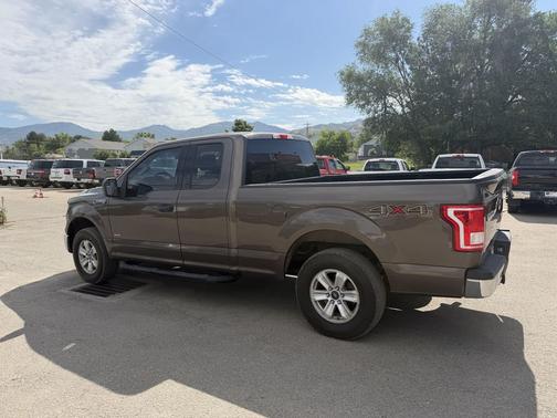 BROWN 2015 Ford F-150