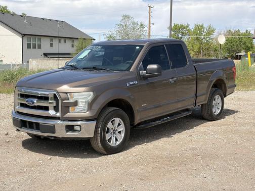 BROWN 2015 Ford F-150