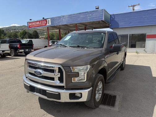 BROWN 2015 Ford F-150