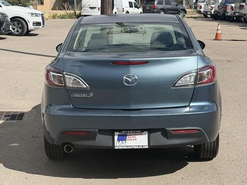 Gunmetal Blue Mica 2011 Mazda Mazda3 i Touring