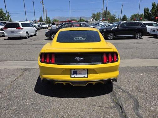 Triple Yellow Tri-Coat 2016 Ford Mustang