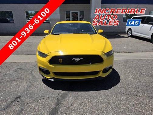 Triple Yellow Tri-Coat 2016 Ford Mustang