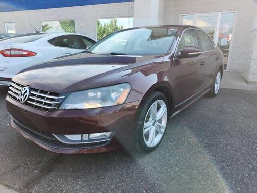 2012 Volkswagen Passat Base