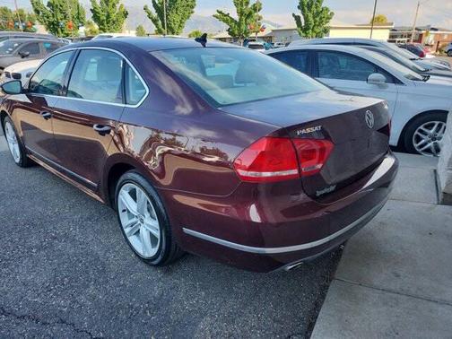 2012 Volkswagen Passat Base