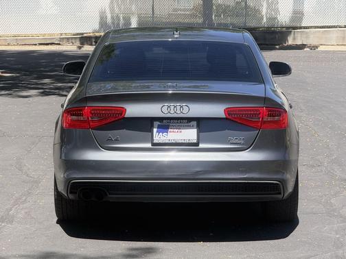 Gray 2015 Audi A4 2.0T Premium