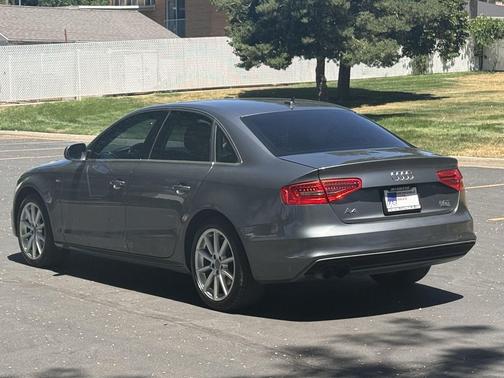Gray 2015 Audi A4 2.0T Premium