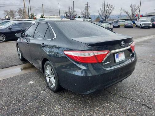 2017 Toyota Camry XLE
