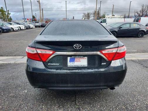 2017 Toyota Camry XLE