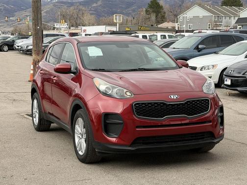 Hyper Red 2019 Kia Sportage LX