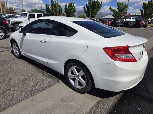 Taffeta White 2012 Honda Civic LX
