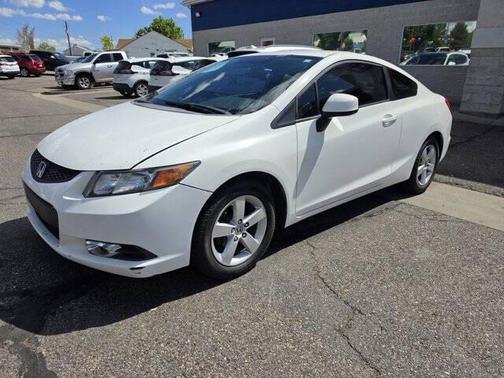 Taffeta White 2012 Honda Civic LX